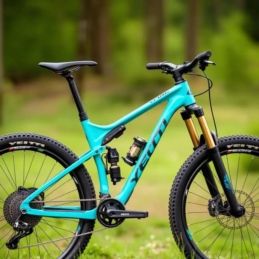 Yeti SB120 — Yeti bicycles product photo