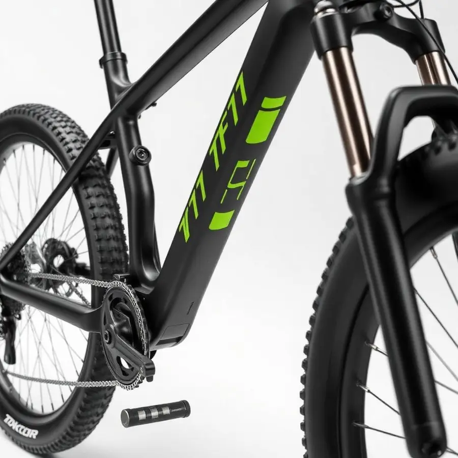 Trek Rail 9.7 eMTB — Trek e-bikes product photo
