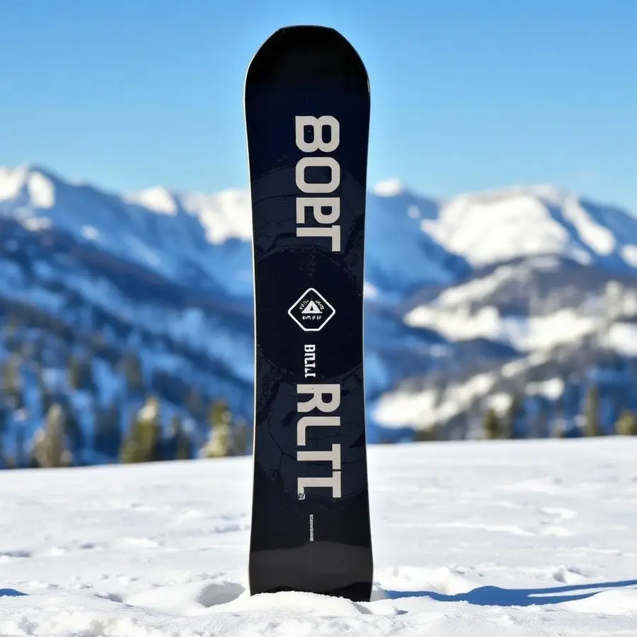 Burton Custom Snowboard — Burton snowboards product photo