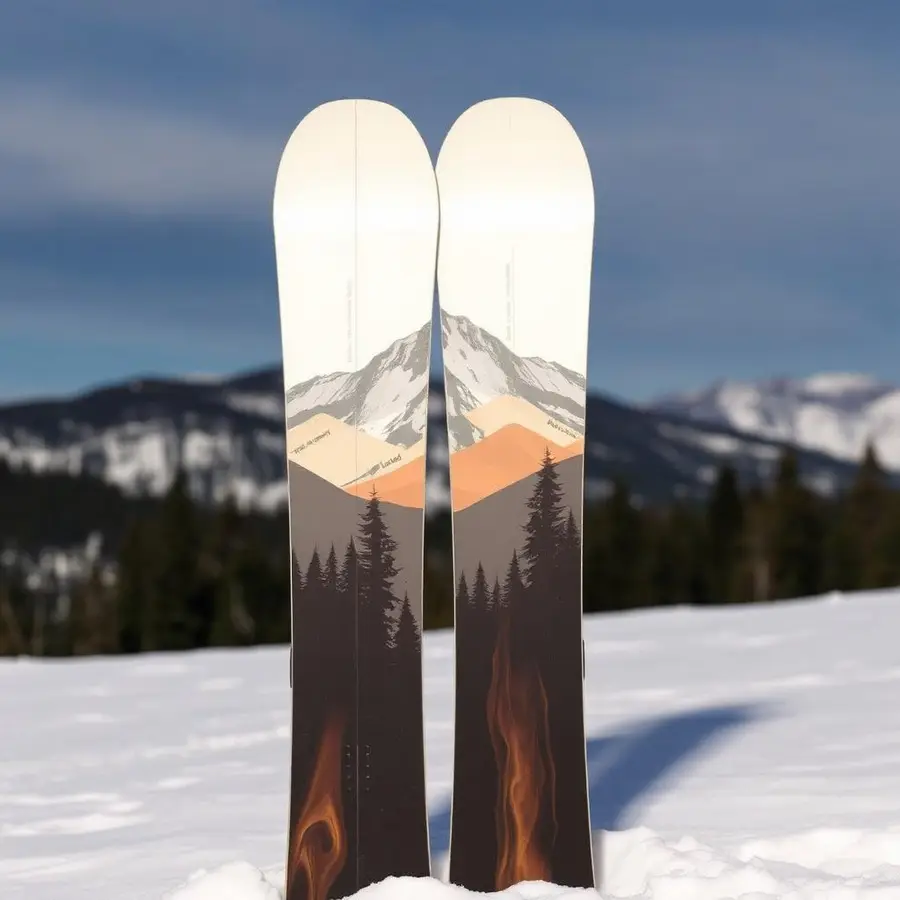 Jones Mountain Twin — Jones snowboards product photo