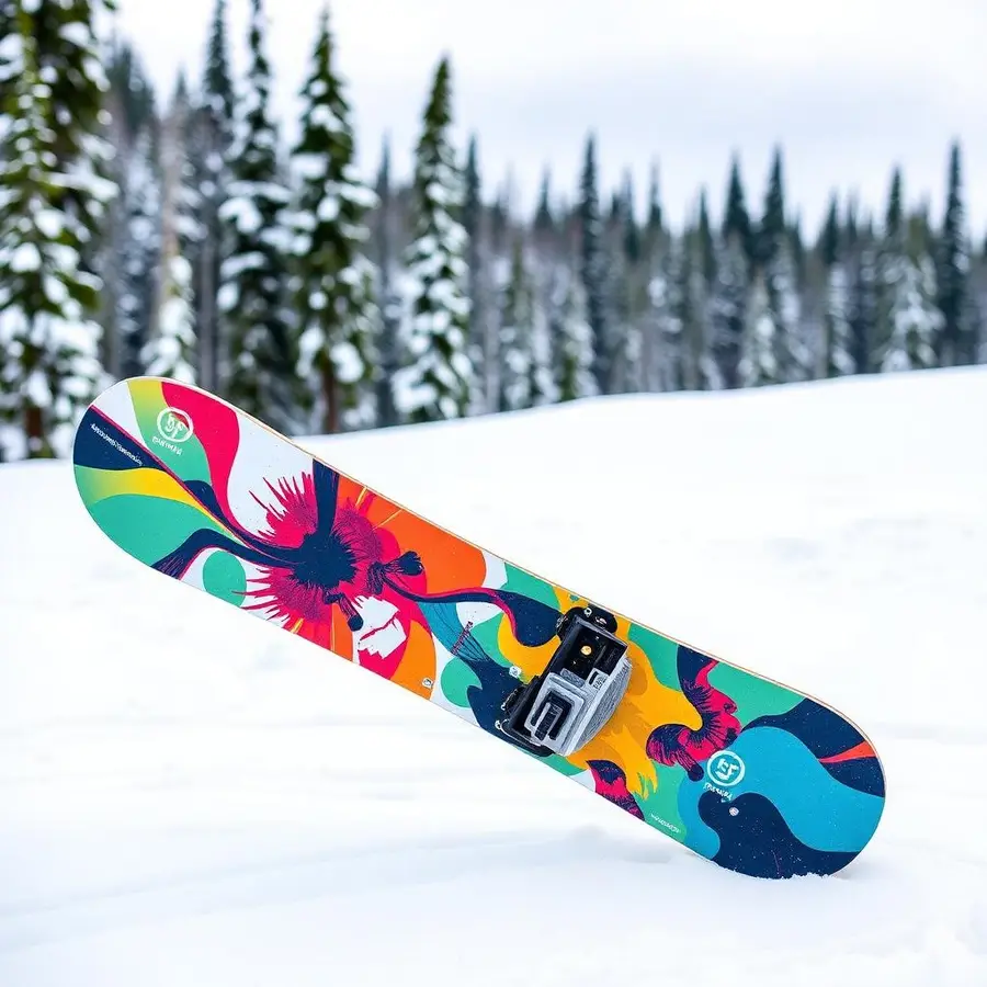 GNU Riders Choice — GNU snowboards product photo