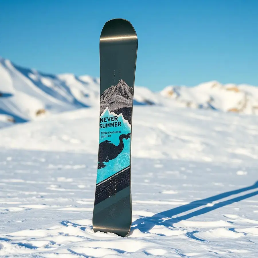 Never Summer Proto Slinger — Never Summer snowboards product photo