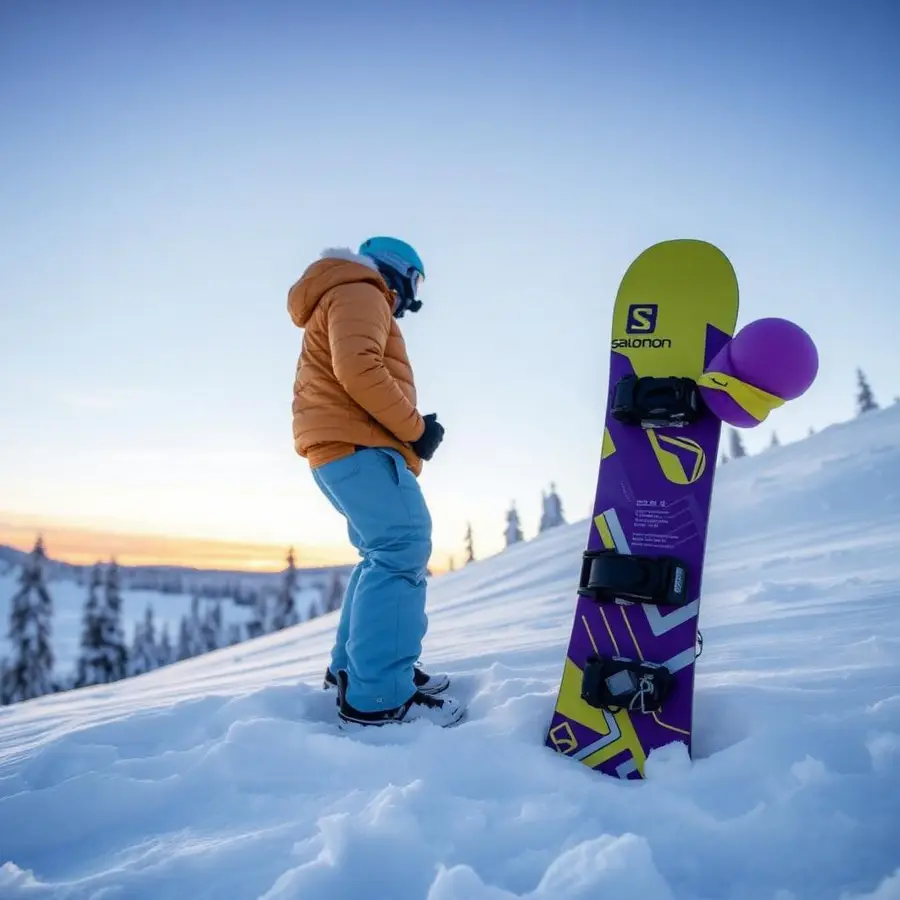 Salomon Dancehaul — Salomon snowboards product photo
