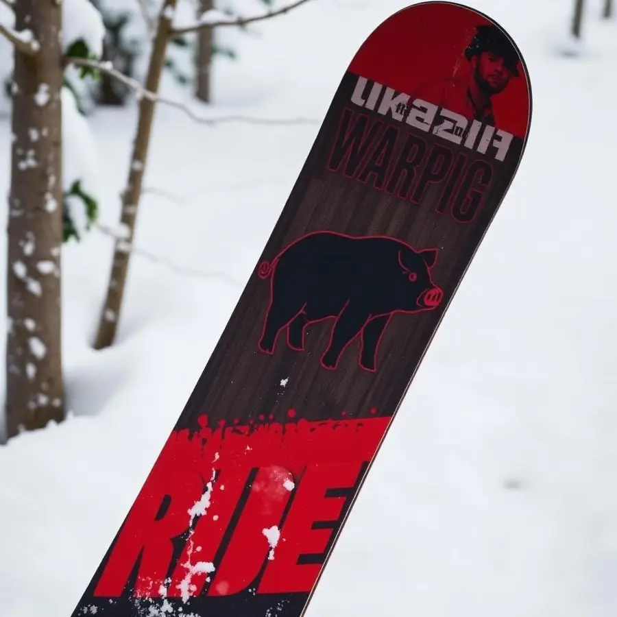 Ride Warpig — Ride snowboards product photo