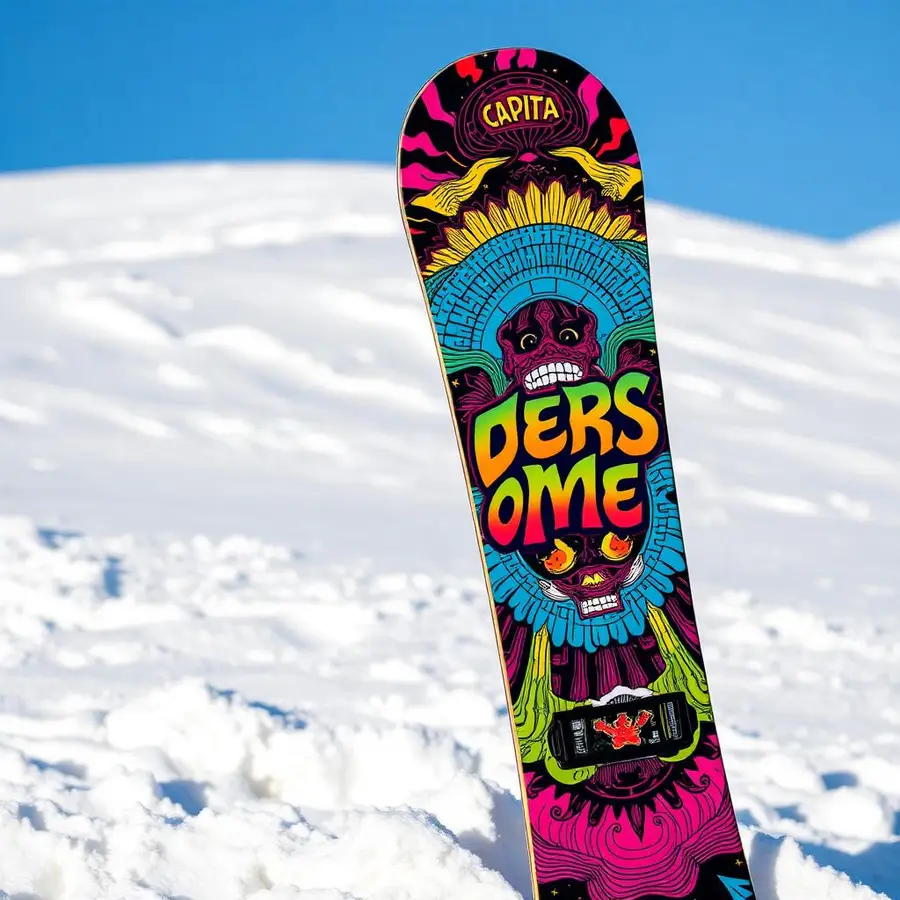 Capita Defenders of Awesome — Capita snowboards product photo