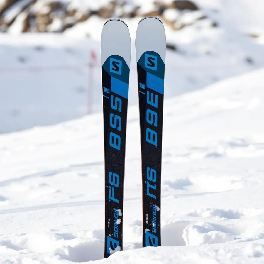 Salomon QST 106 — Salomon skis product photo