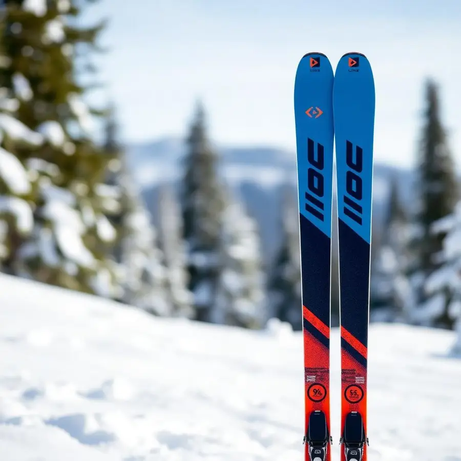 Line Blade Optic 96 — Line skis product photo